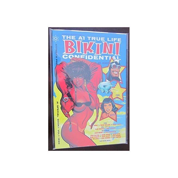 The A1 True Life Bikini Confidential (FIRST EDITION 1990)